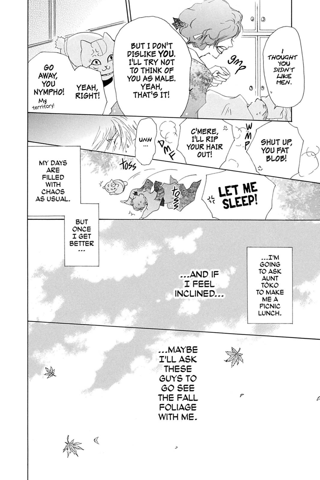 Read Natsume's Book of Friends Manga Online