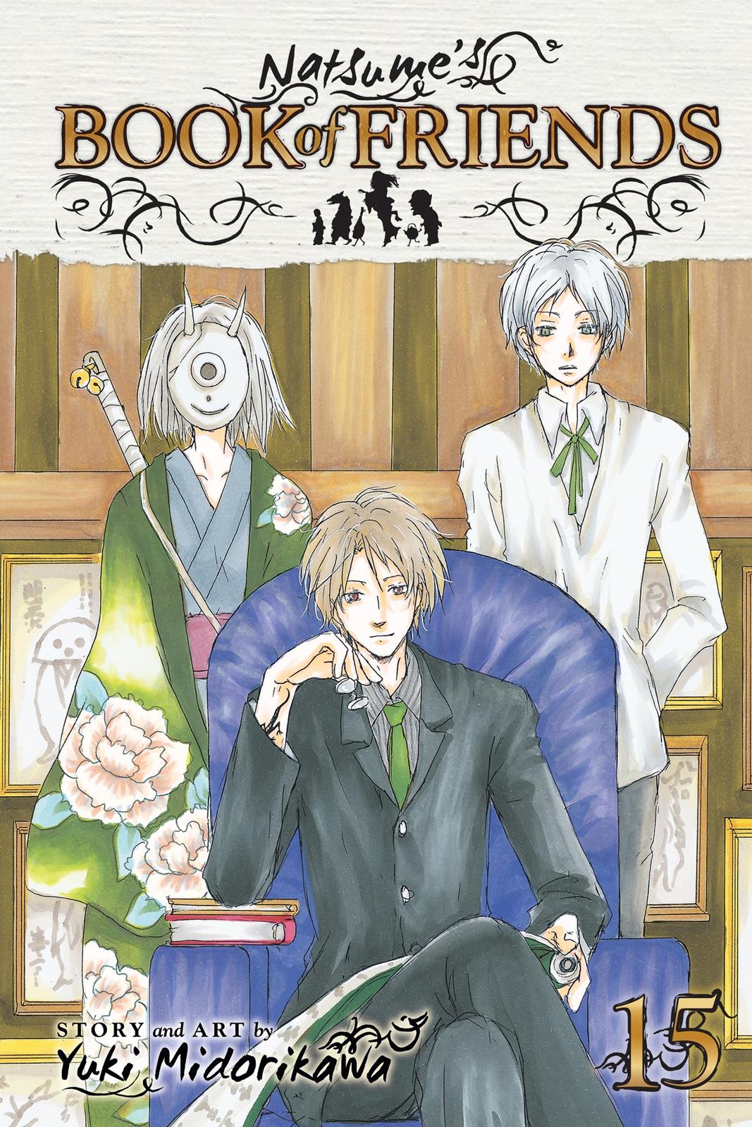 Read Natsume's Book of Friends Manga Online