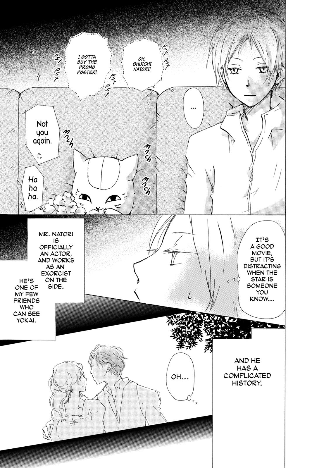 Read Natsume's Book of Friends Manga Online