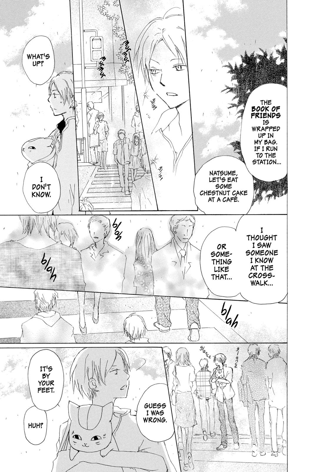 Read Natsume's Book of Friends Manga Online