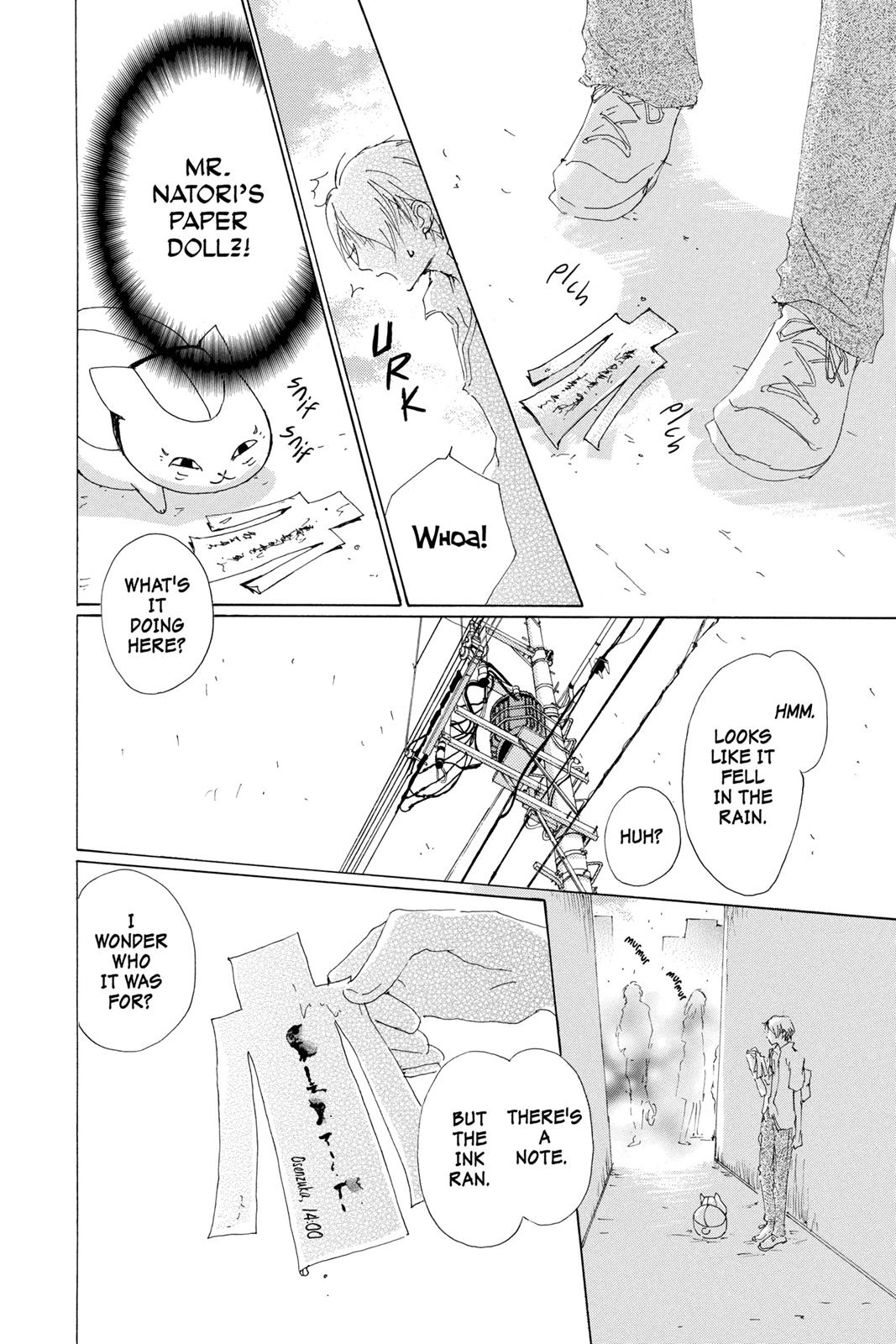 Read Natsume's Book of Friends Manga Online