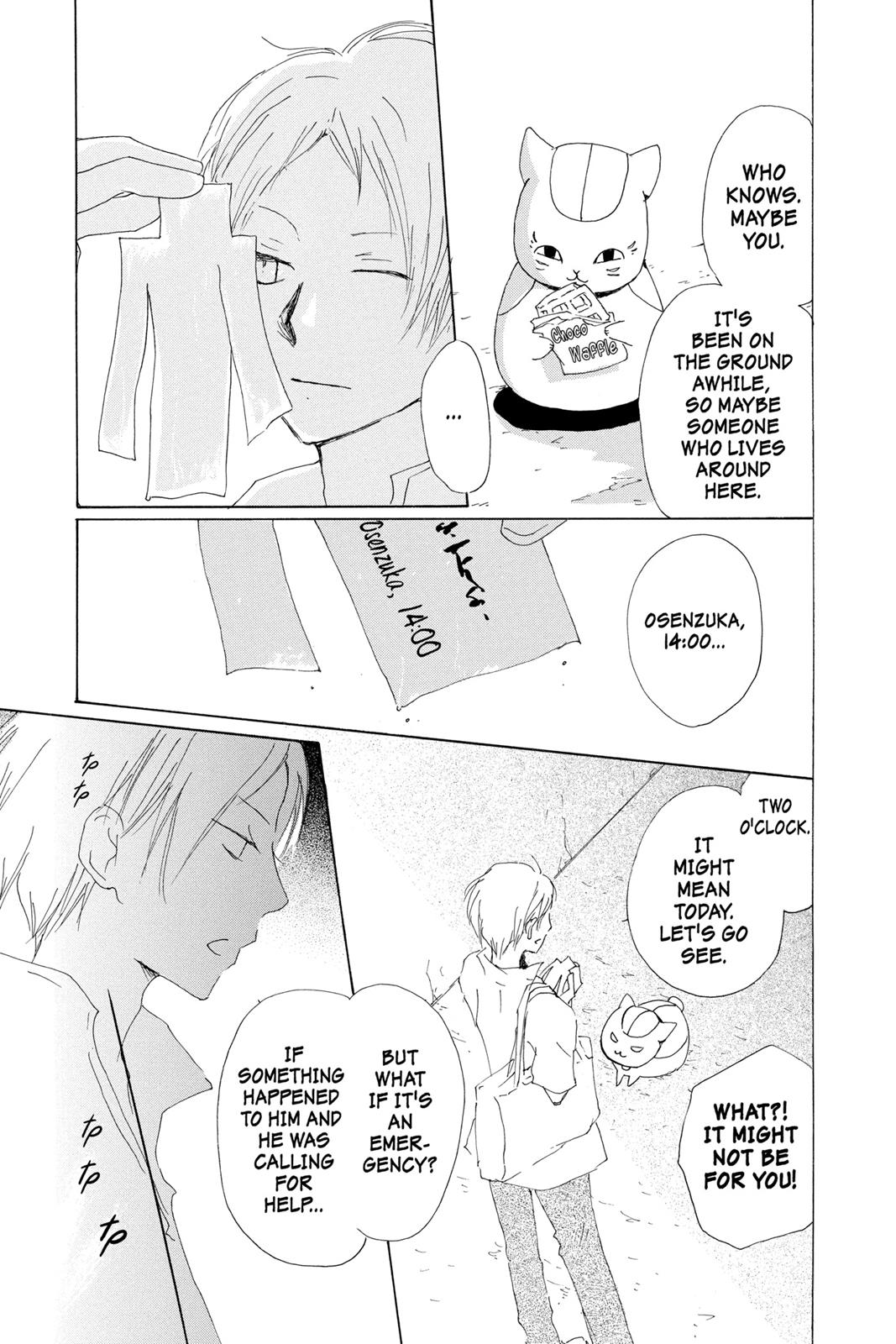 Read Natsume's Book of Friends Manga Online
