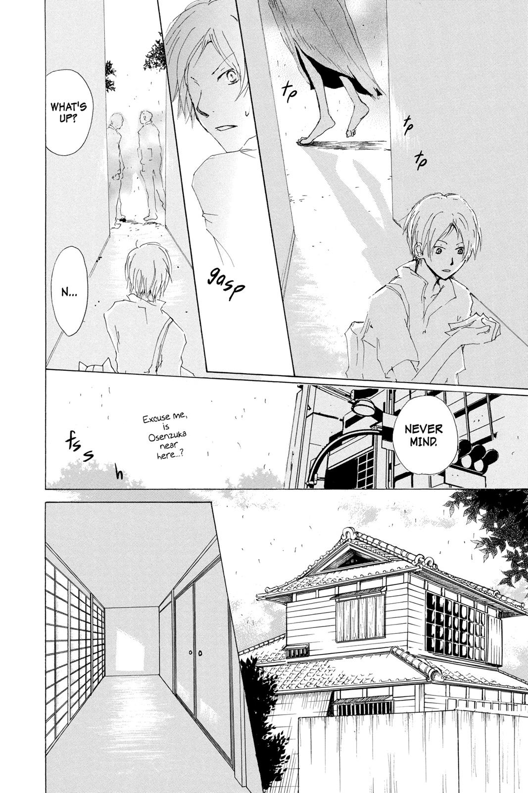 Read Natsume's Book of Friends Manga Online