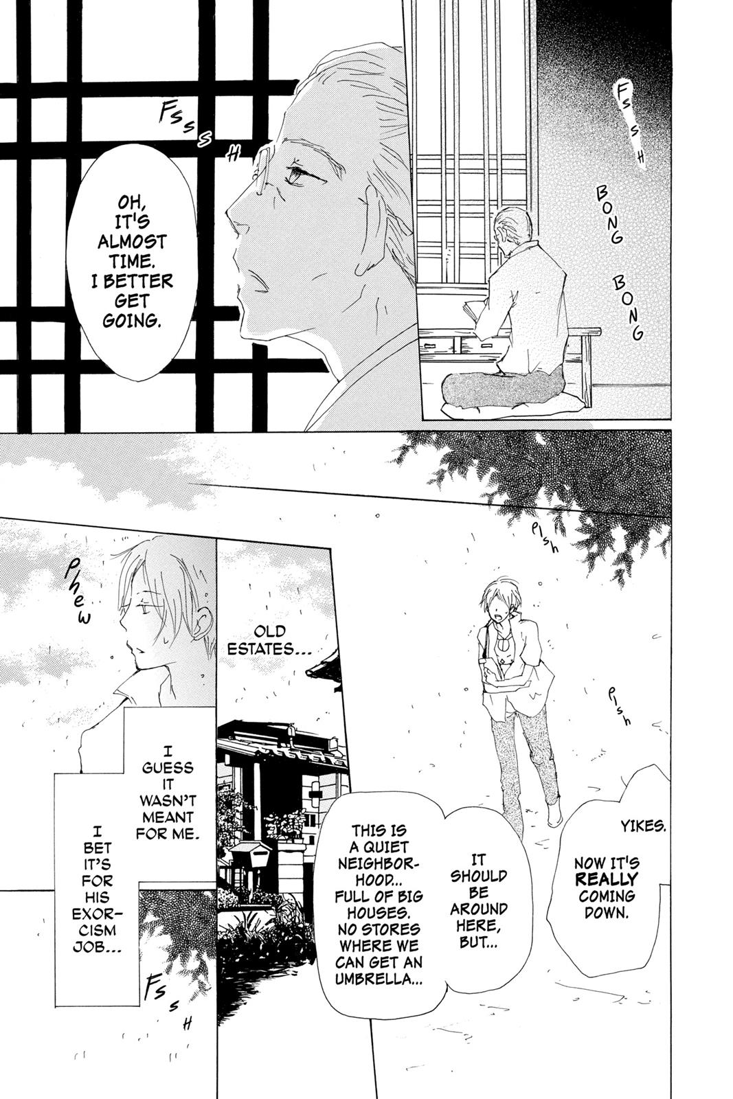 Read Natsume's Book of Friends Manga Online