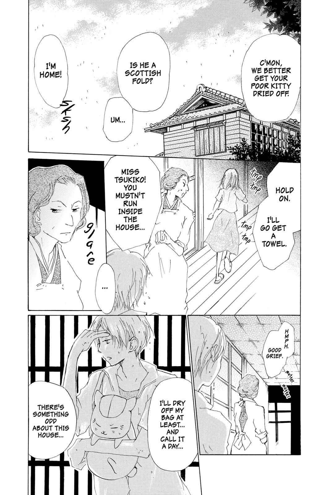 Read Natsume's Book of Friends Manga Online