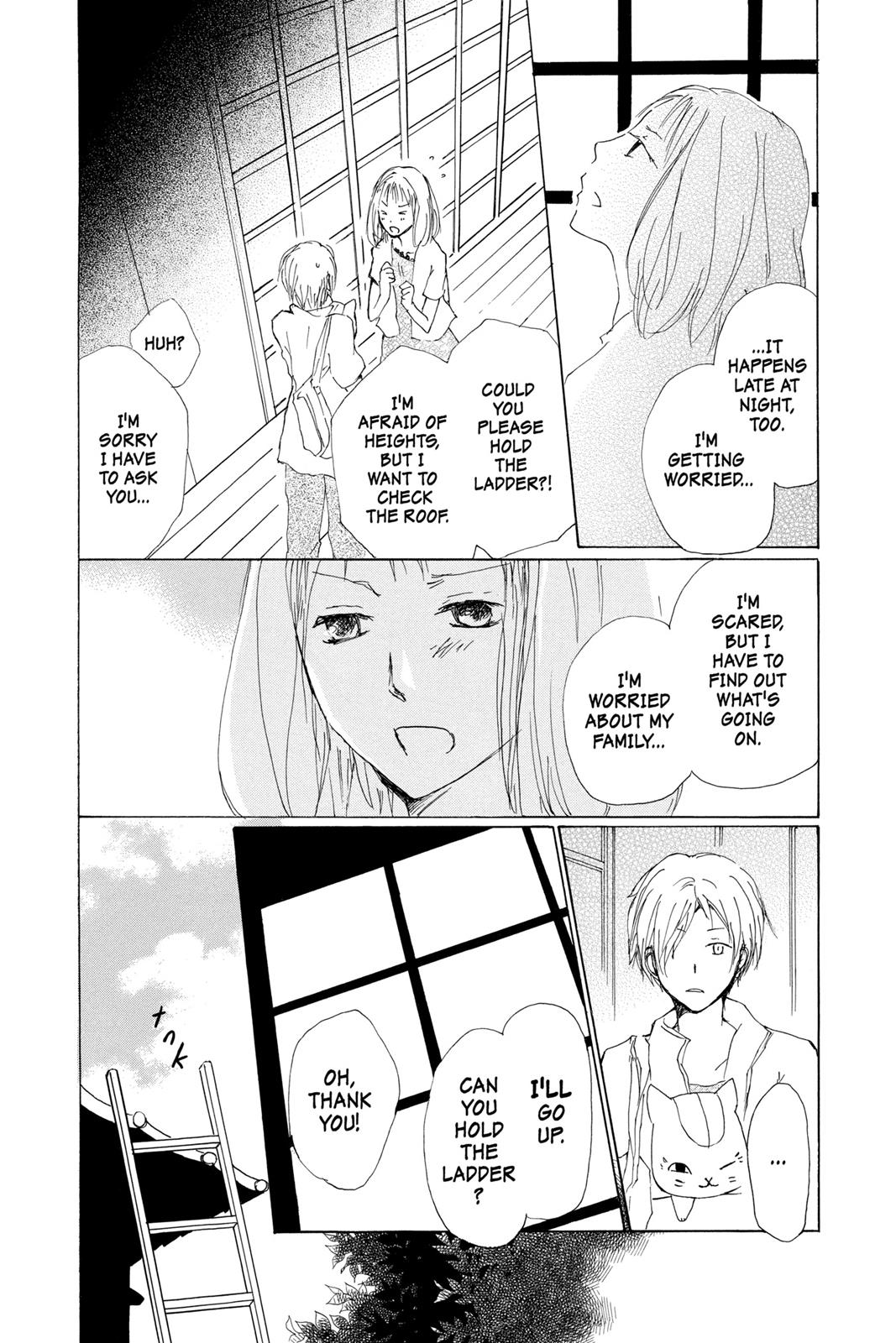 Read Natsume's Book of Friends Manga Online