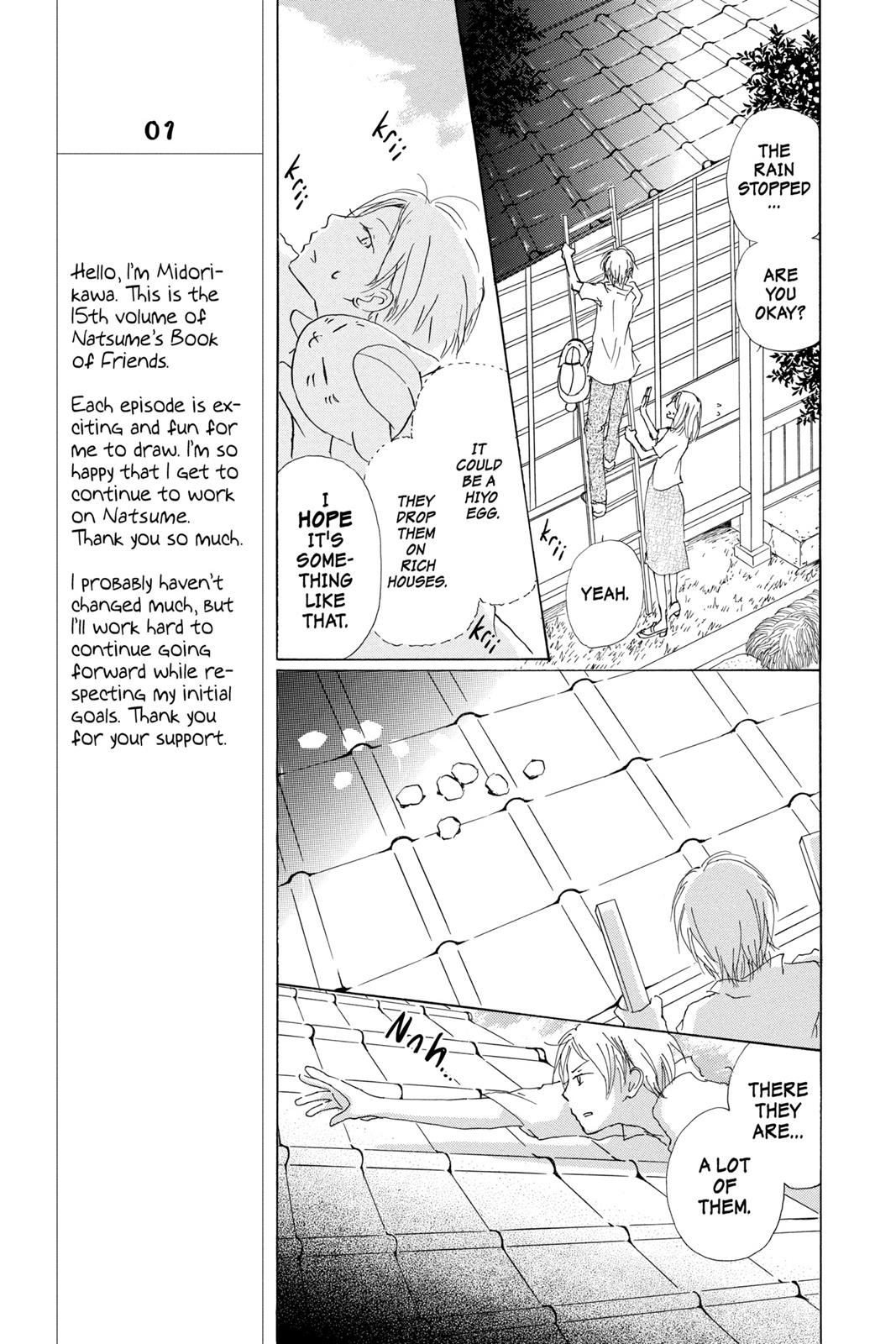Read Natsume's Book of Friends Manga Online