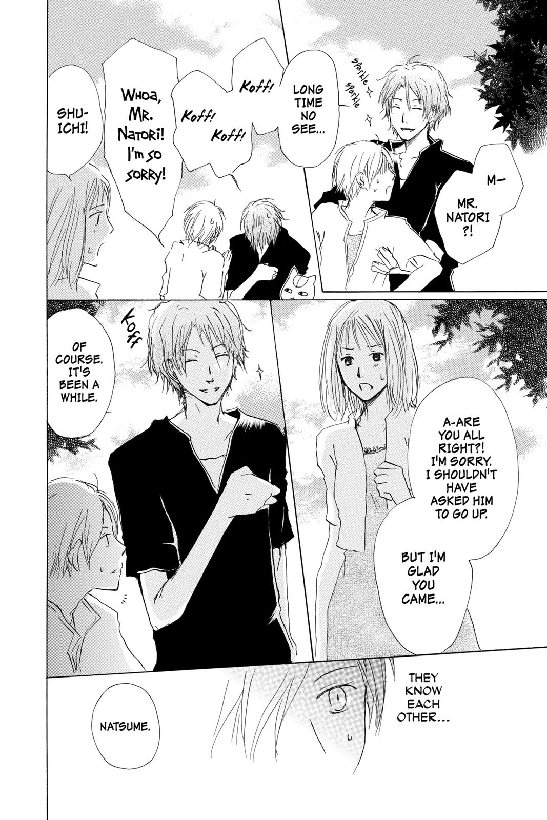 Read Natsume's Book of Friends Manga Online