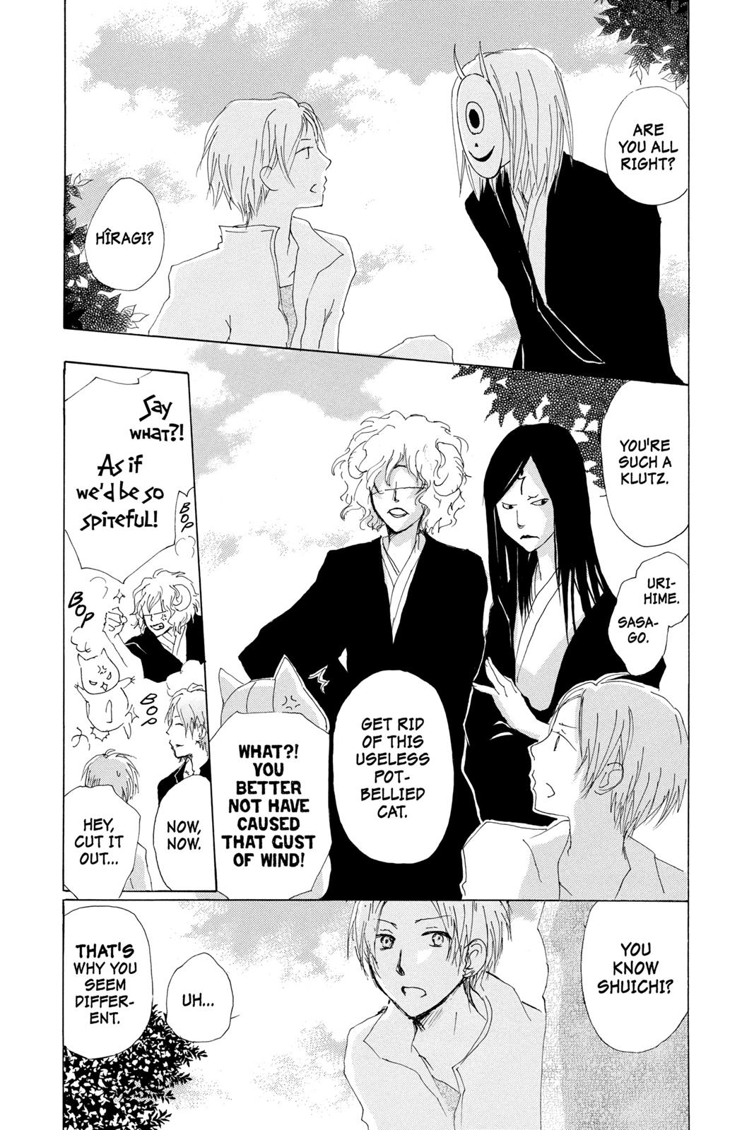 Read Natsume's Book of Friends Manga Online