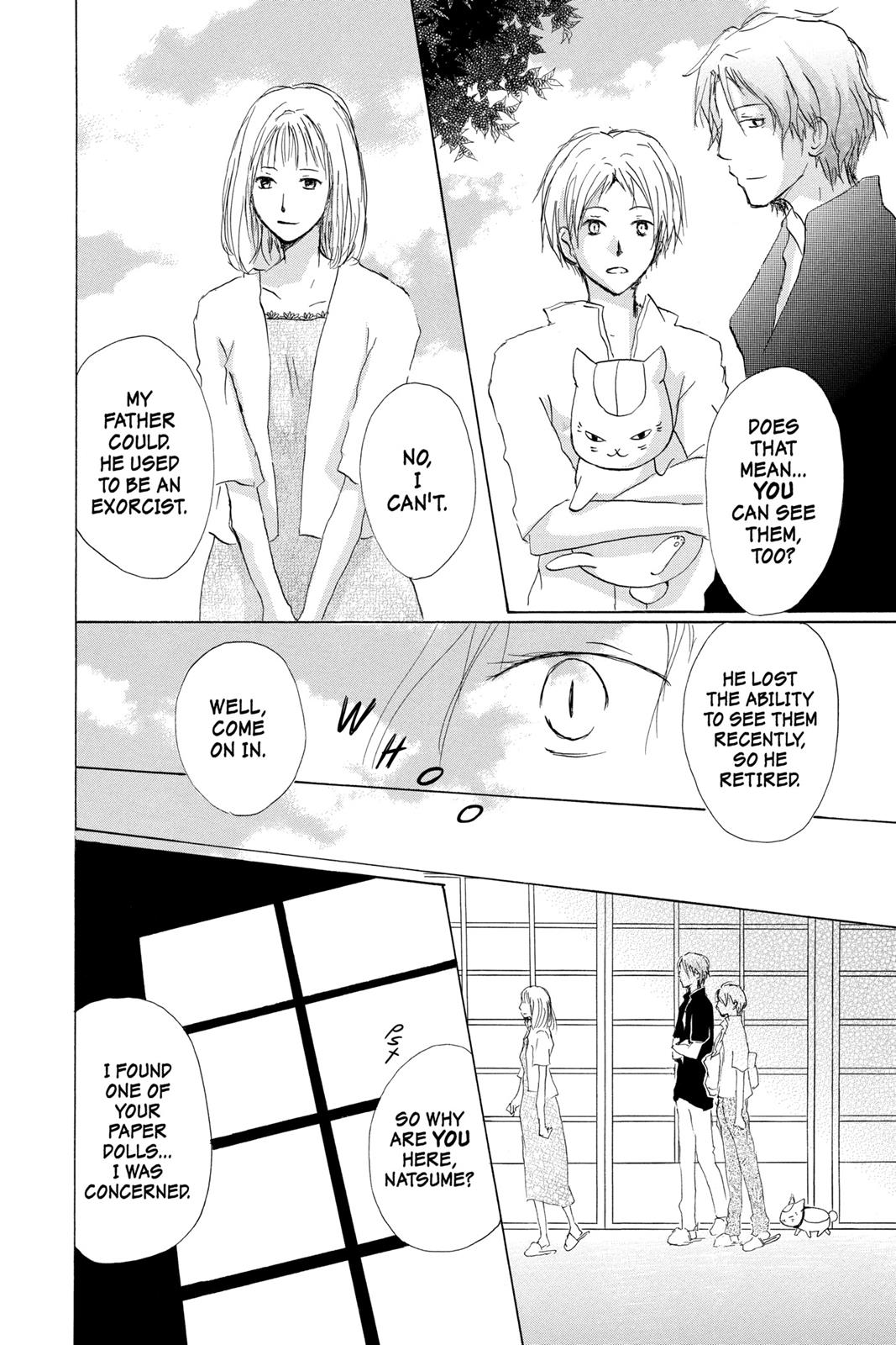 Read Natsume's Book of Friends Manga Online