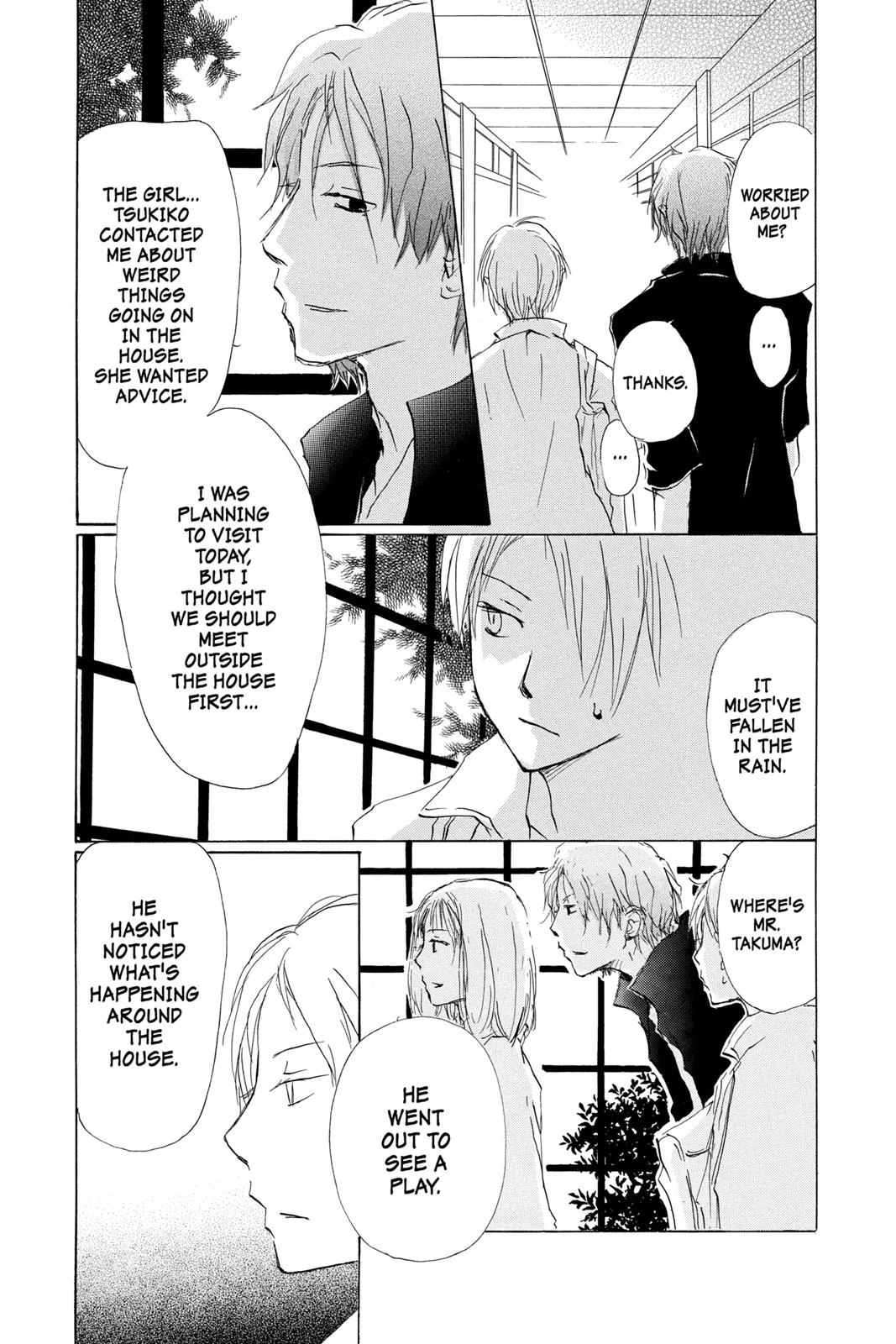 Read Natsume's Book of Friends Manga Online