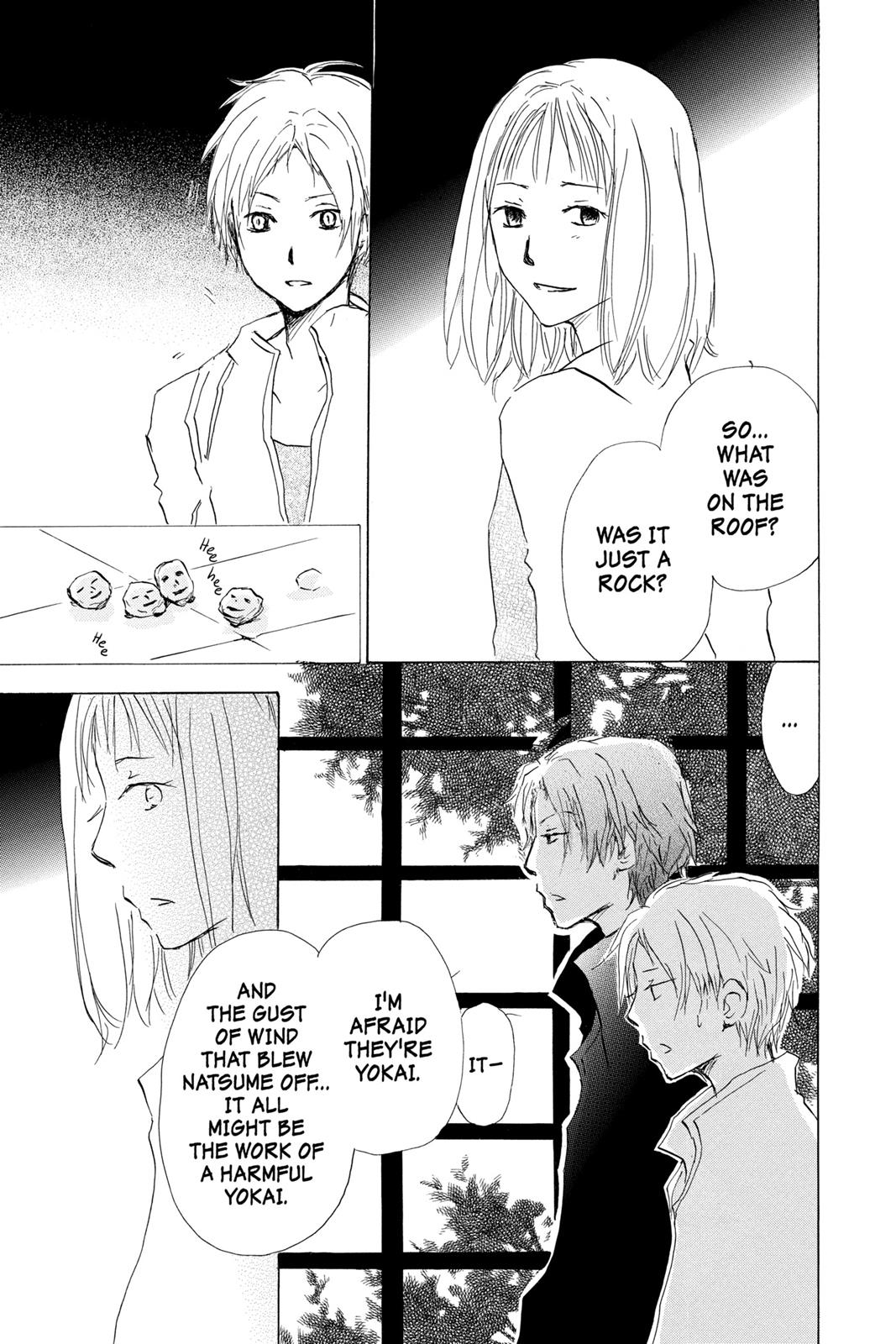 Read Natsume's Book of Friends Manga Online