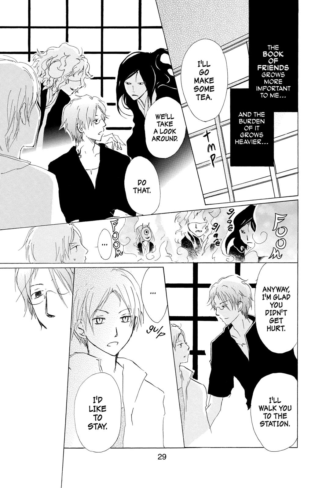 Read Natsume's Book of Friends Manga Online