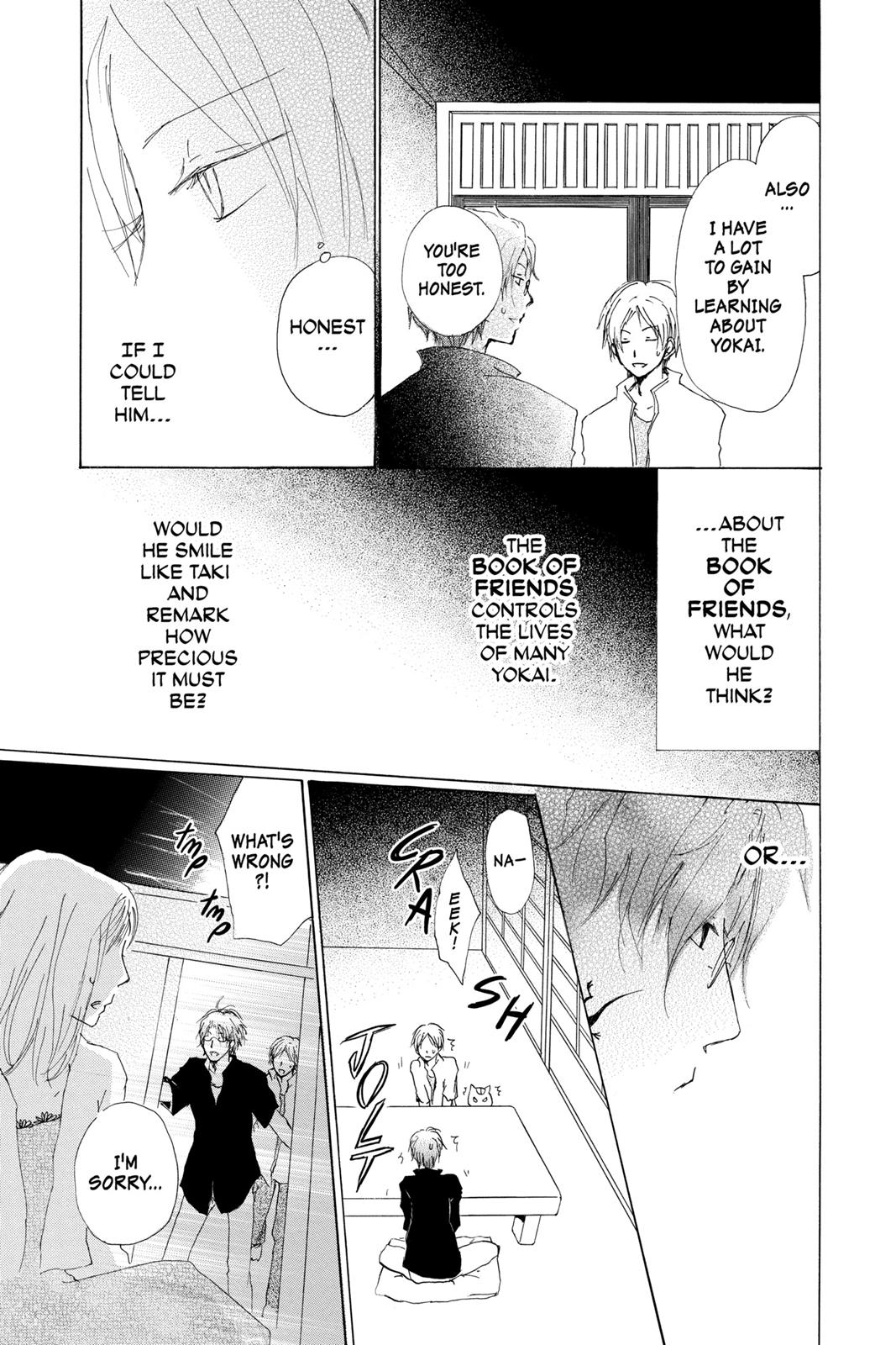 Read Natsume's Book of Friends Manga Online