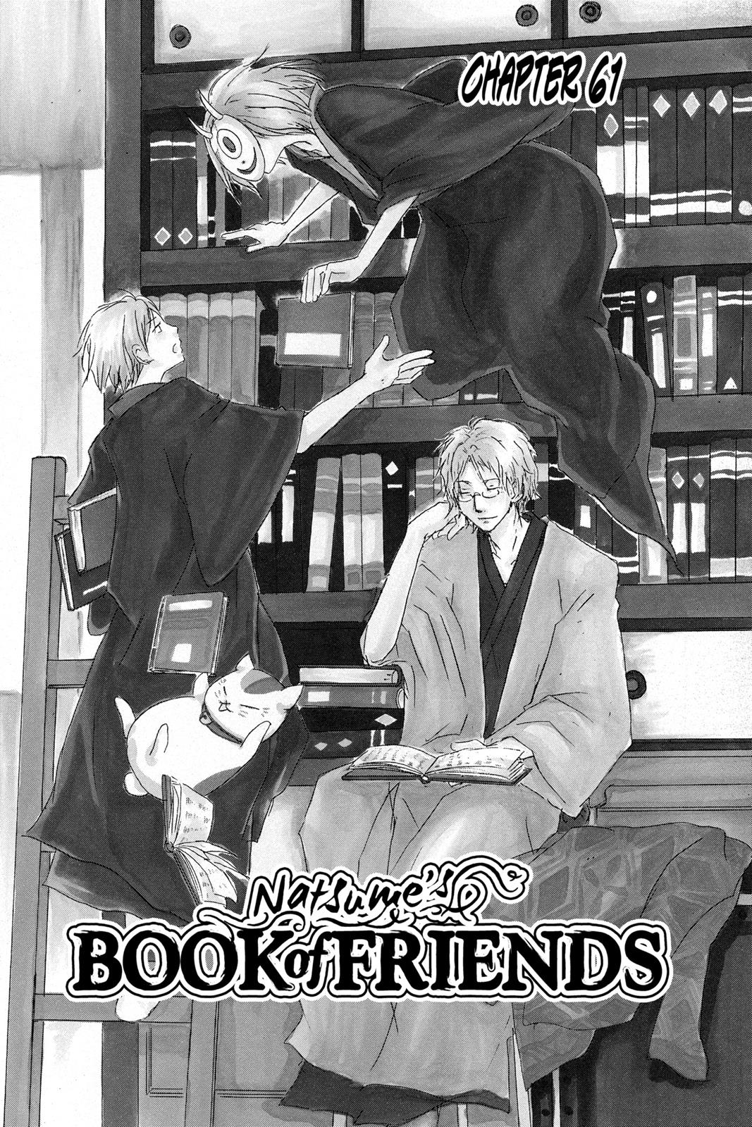 Read Natsume's Book of Friends Manga Online