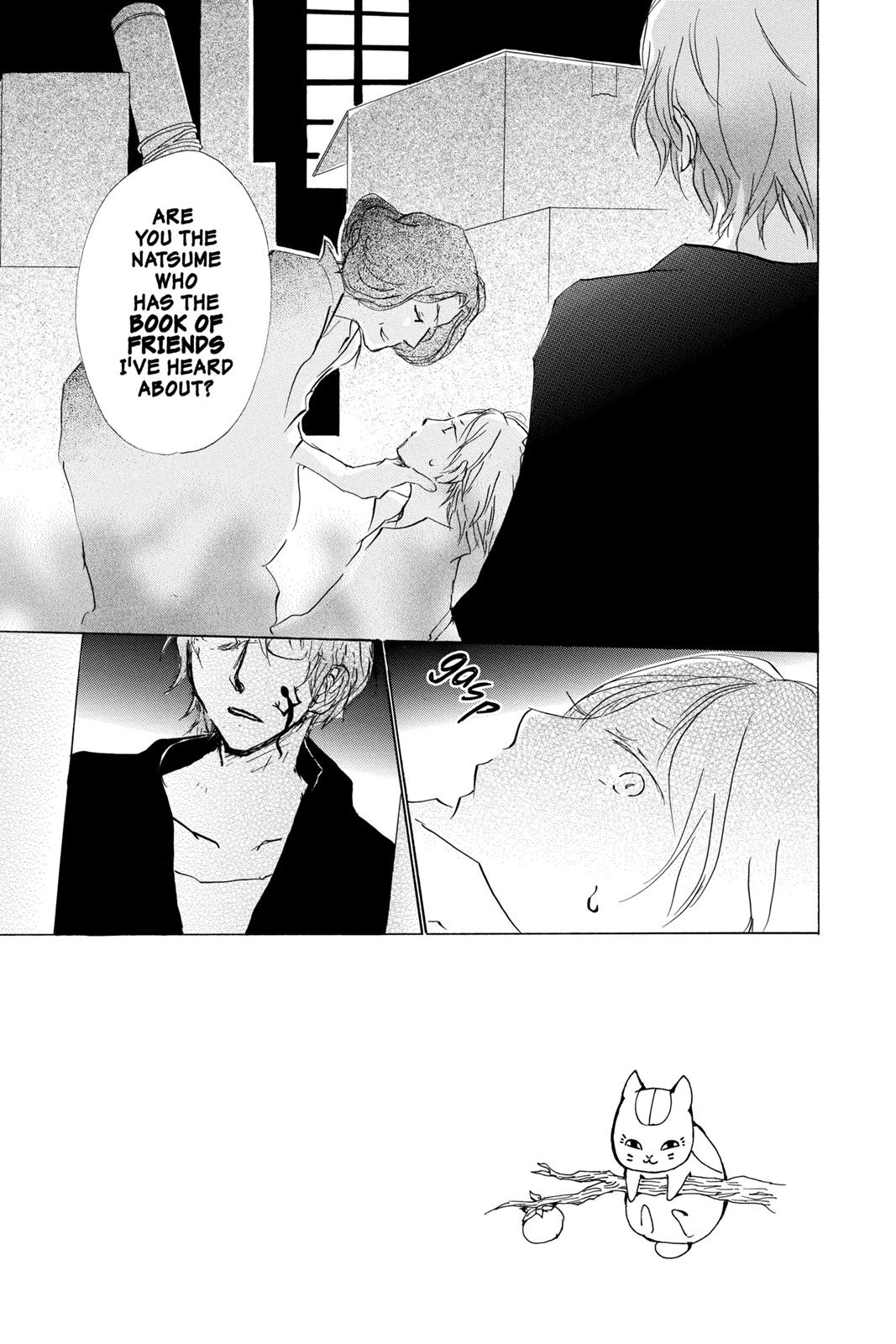 Read Natsume's Book of Friends Manga Online