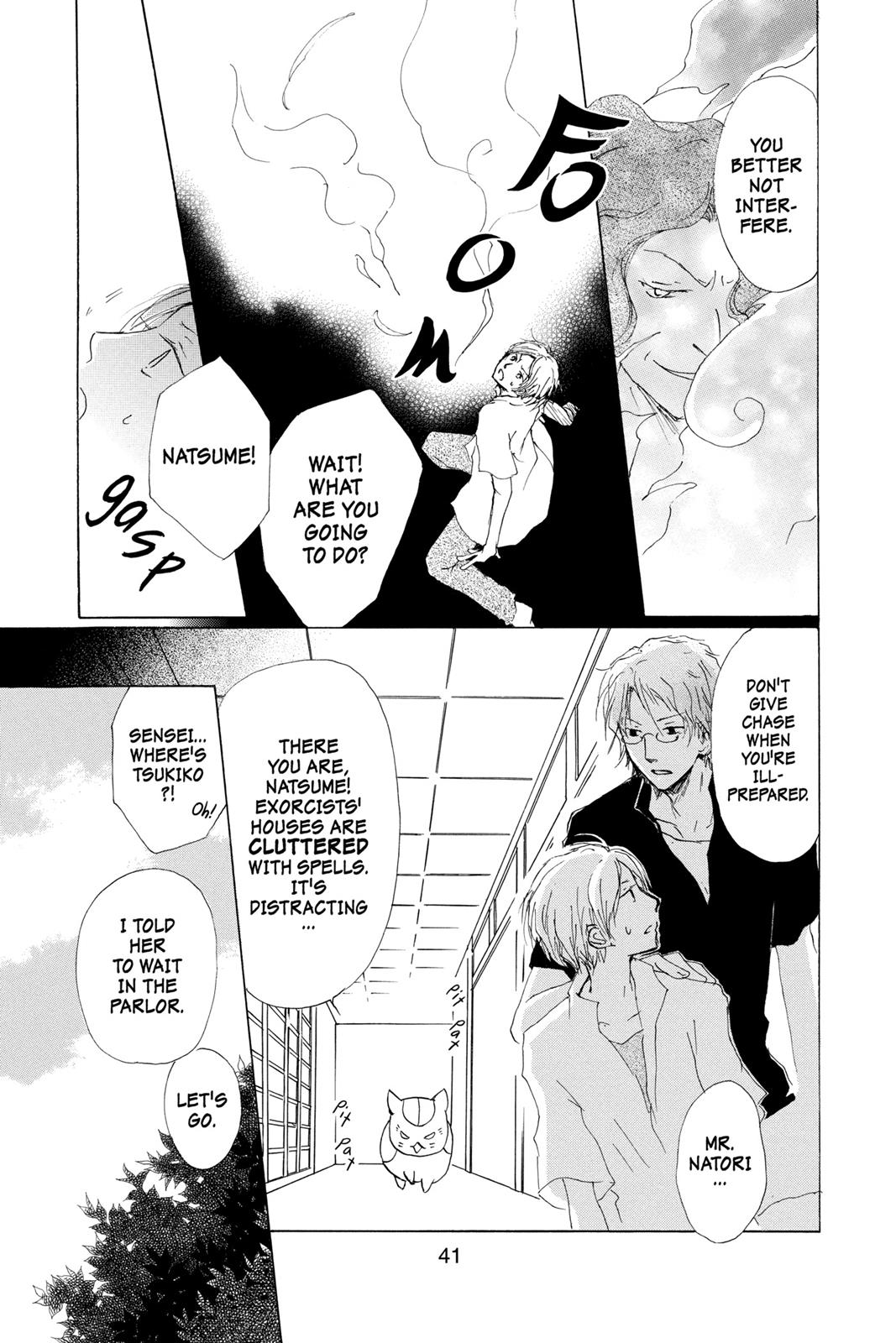 Read Natsume's Book of Friends Manga Online