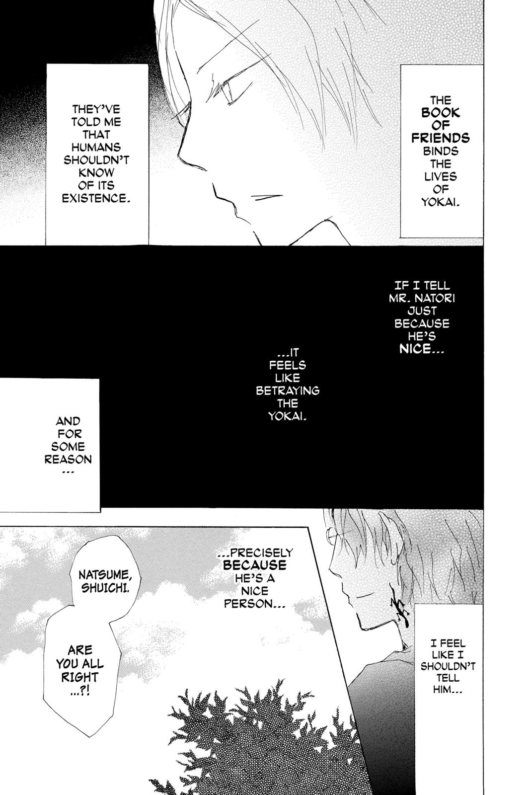 Read Natsume's Book of Friends Manga Online