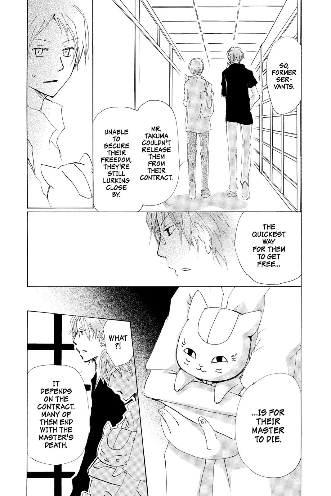 Read Natsume's Book of Friends Manga Online