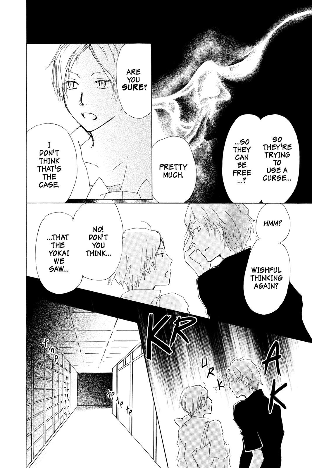 Read Natsume's Book of Friends Manga Online