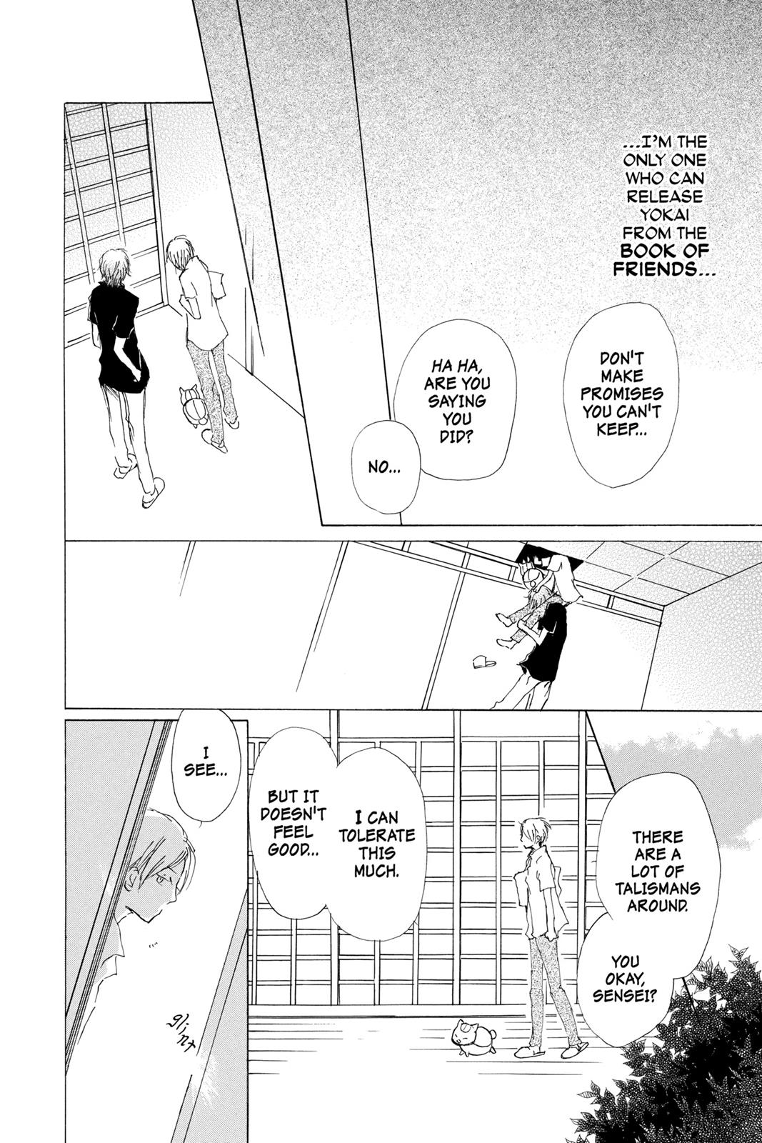 Read Natsume's Book of Friends Manga Online