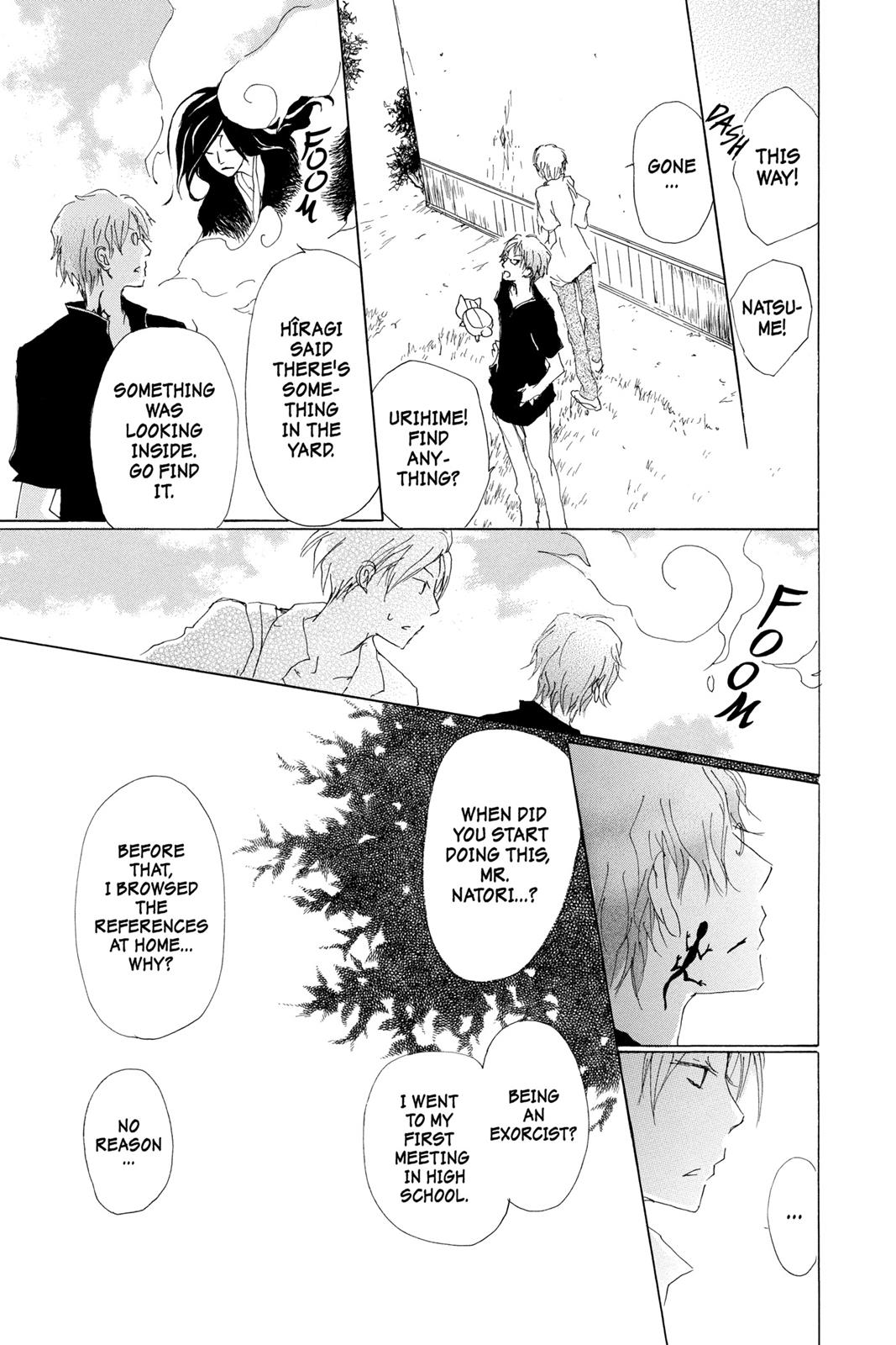 Read Natsume's Book of Friends Manga Online