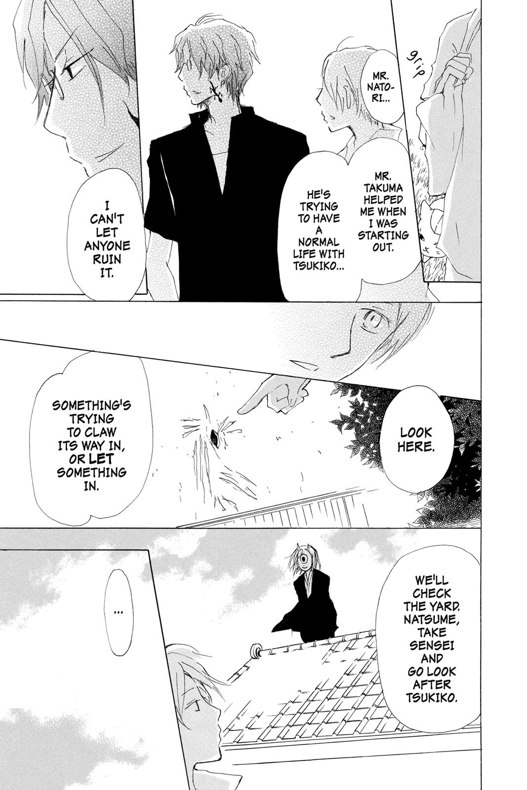 Read Natsume's Book of Friends Manga Online