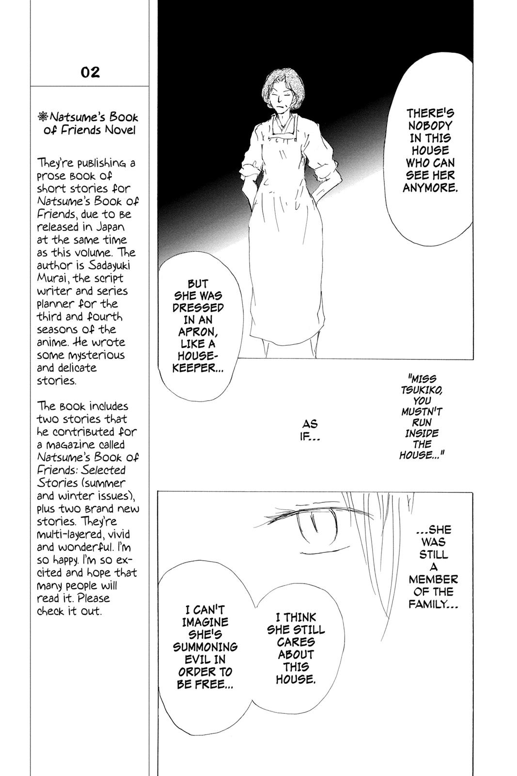 Read Natsume's Book of Friends Manga Online