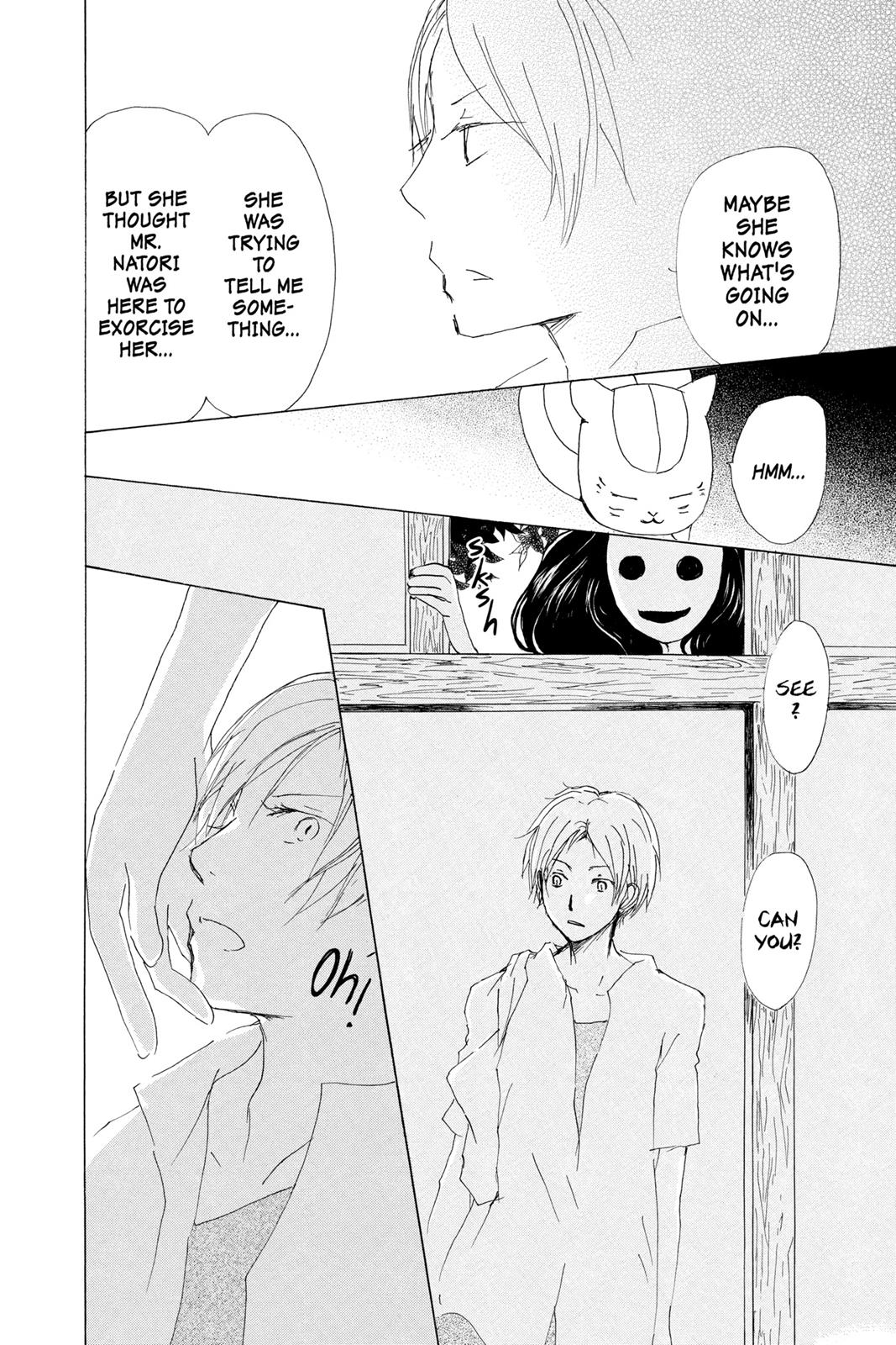 Read Natsume's Book of Friends Manga Online