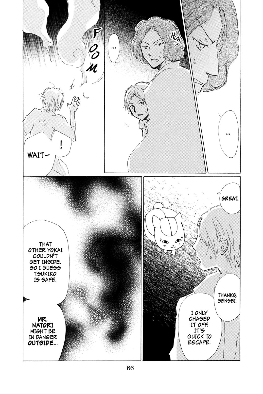 Read Natsume's Book of Friends Manga Online