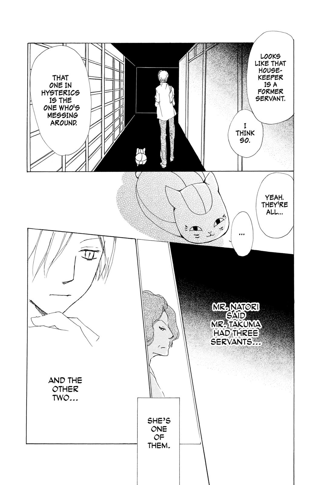 Read Natsume's Book of Friends Manga Online