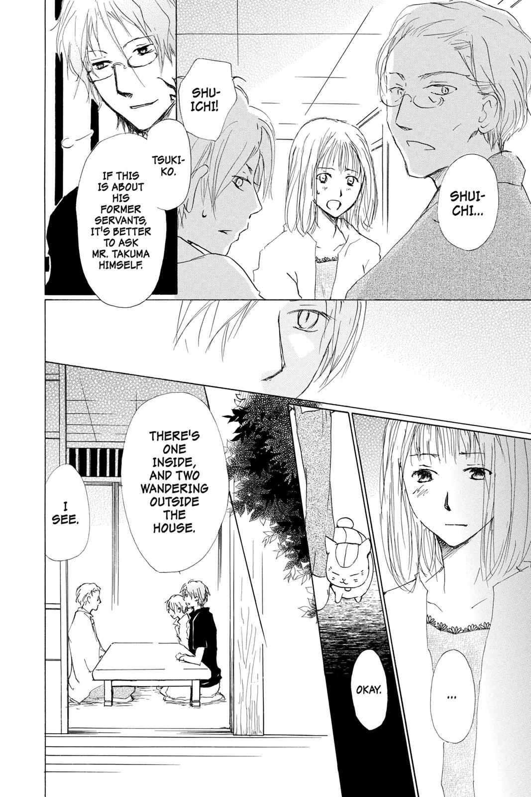 Read Natsume's Book of Friends Manga Online