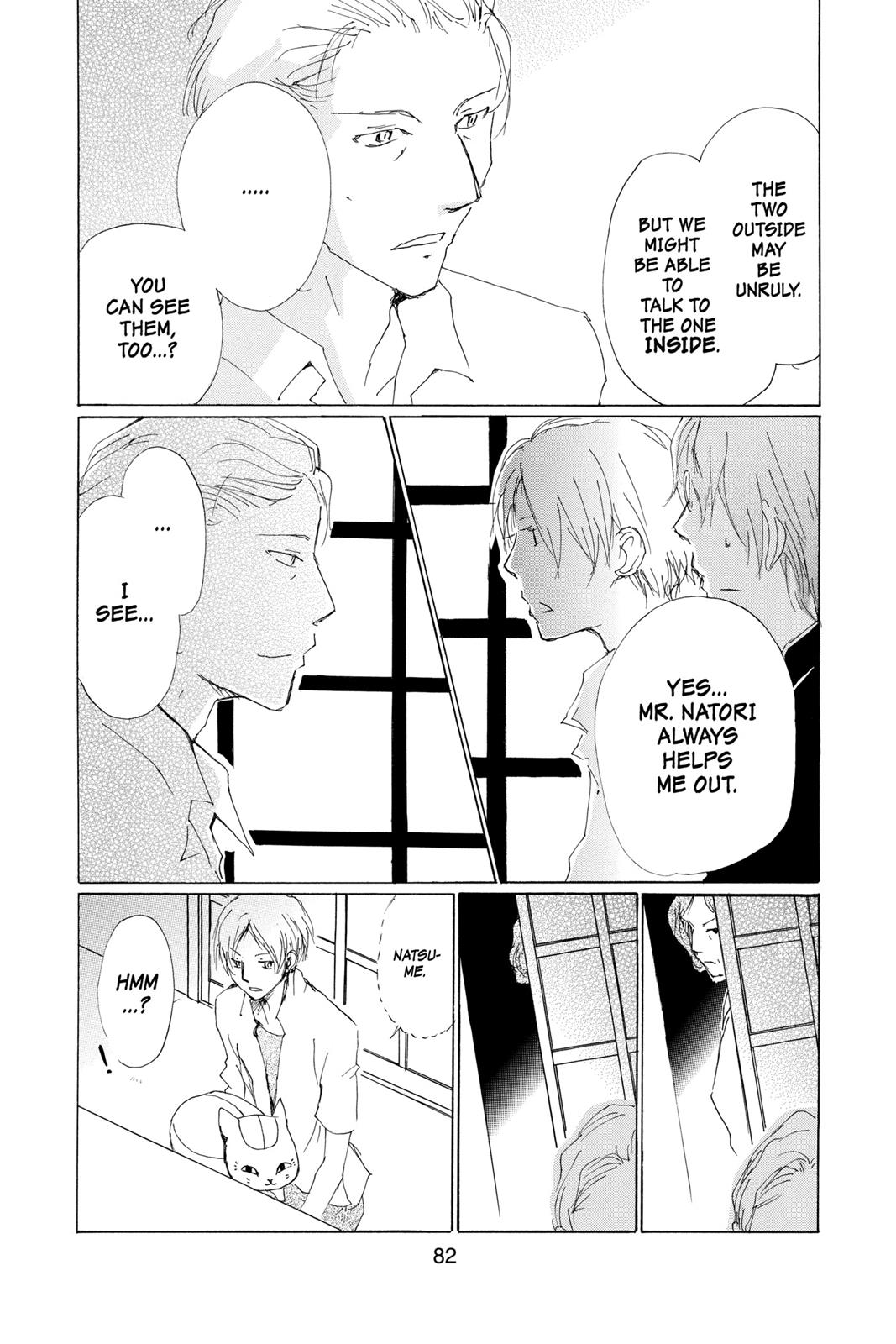 Read Natsume's Book of Friends Manga Online