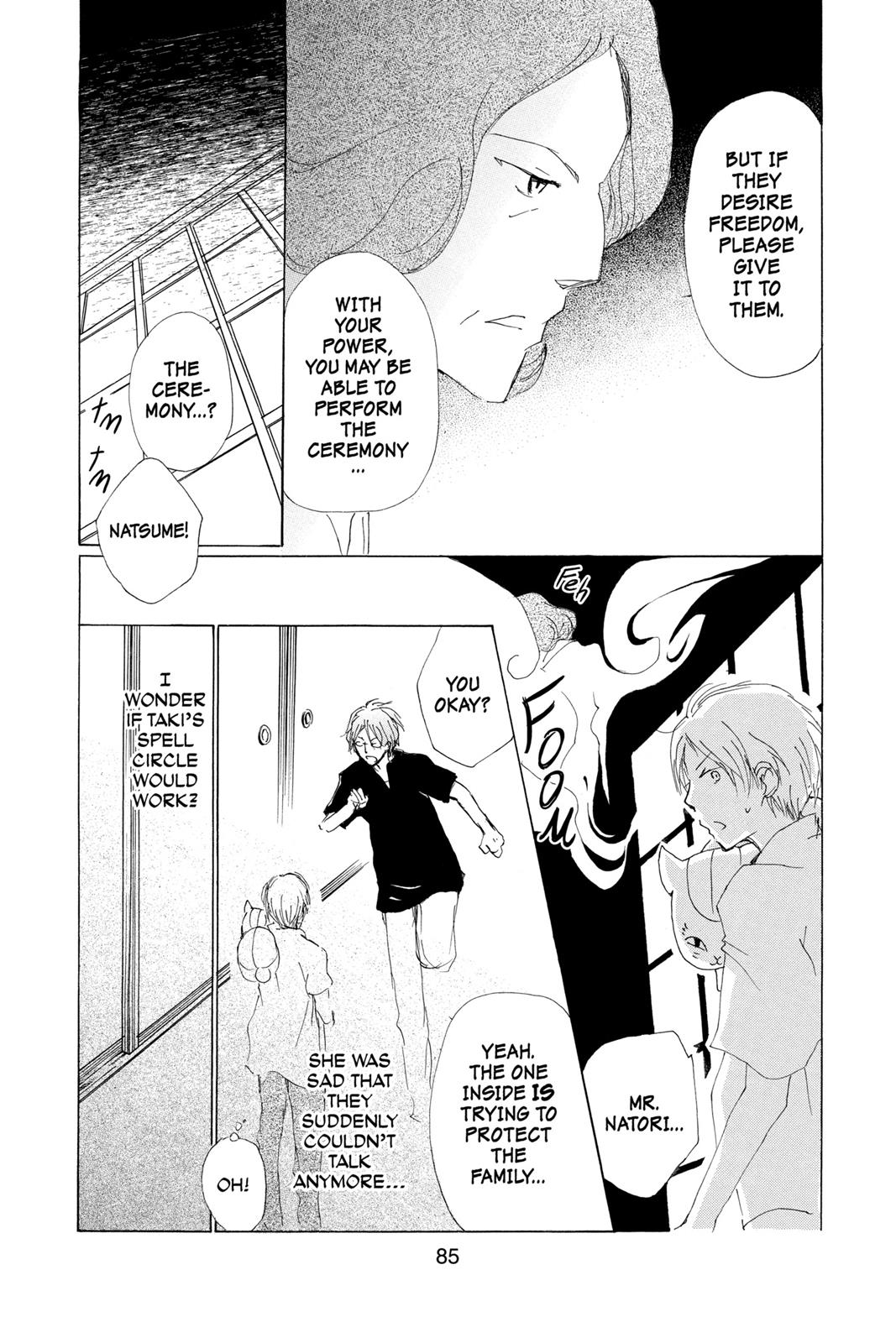 Read Natsume's Book of Friends Manga Online