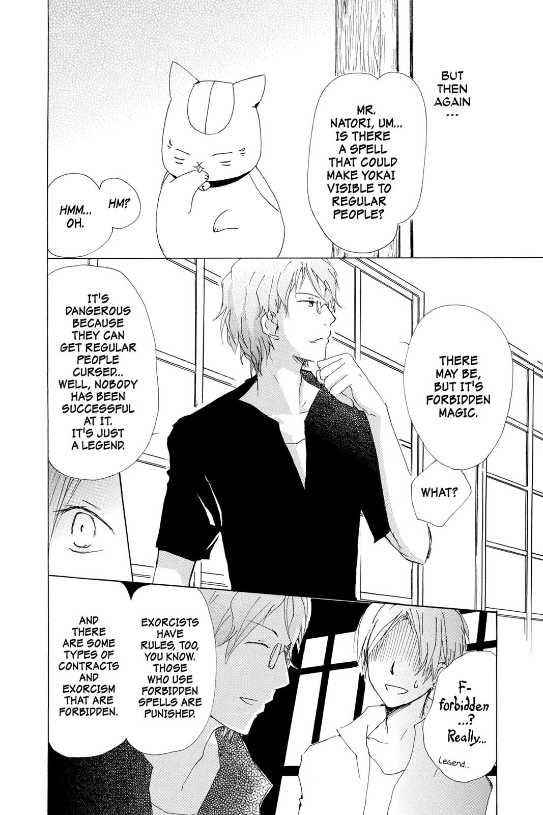 Read Natsume's Book of Friends Manga Online