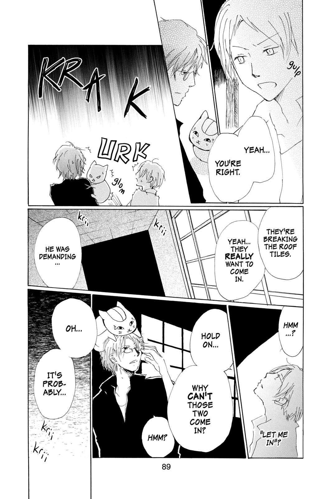 Read Natsume's Book of Friends Manga Online