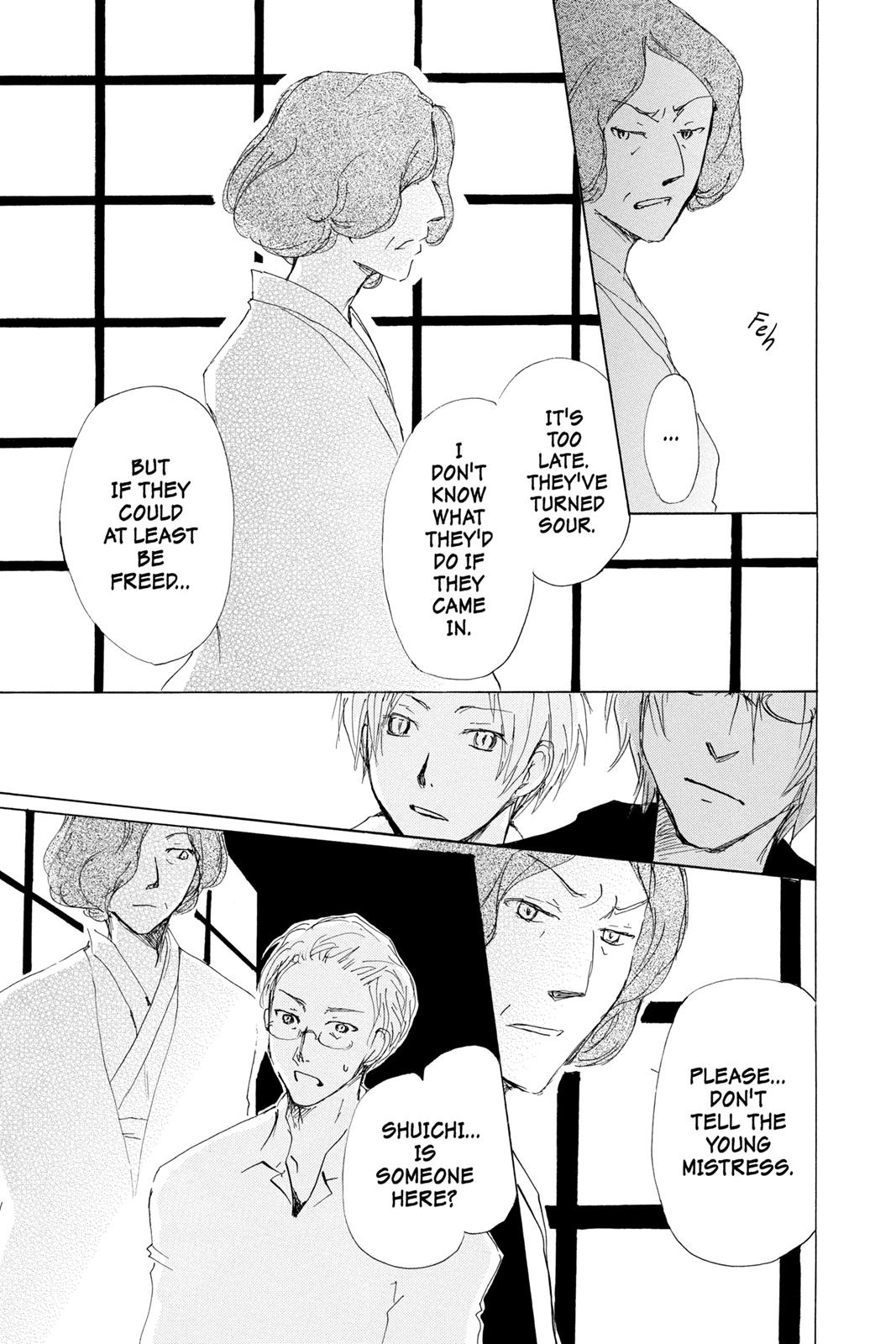Read Natsume's Book of Friends Manga Online