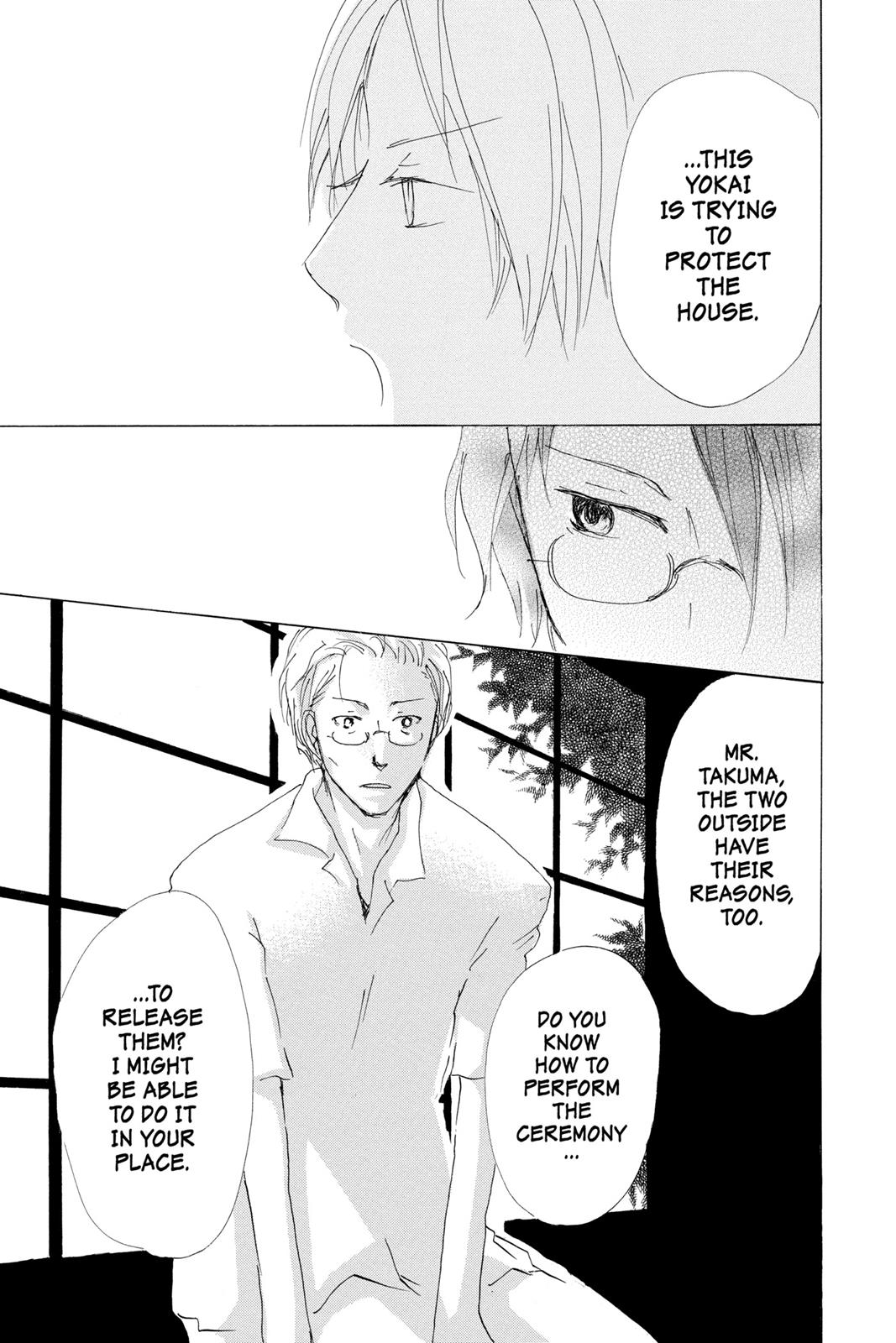 Read Natsume's Book of Friends Manga Online
