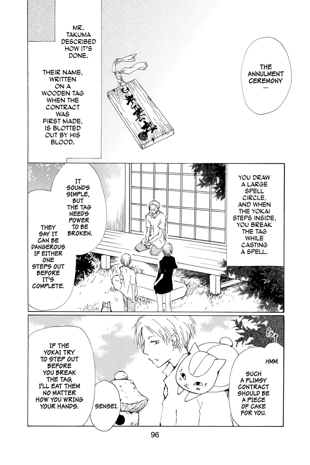 Read Natsume's Book of Friends Manga Online