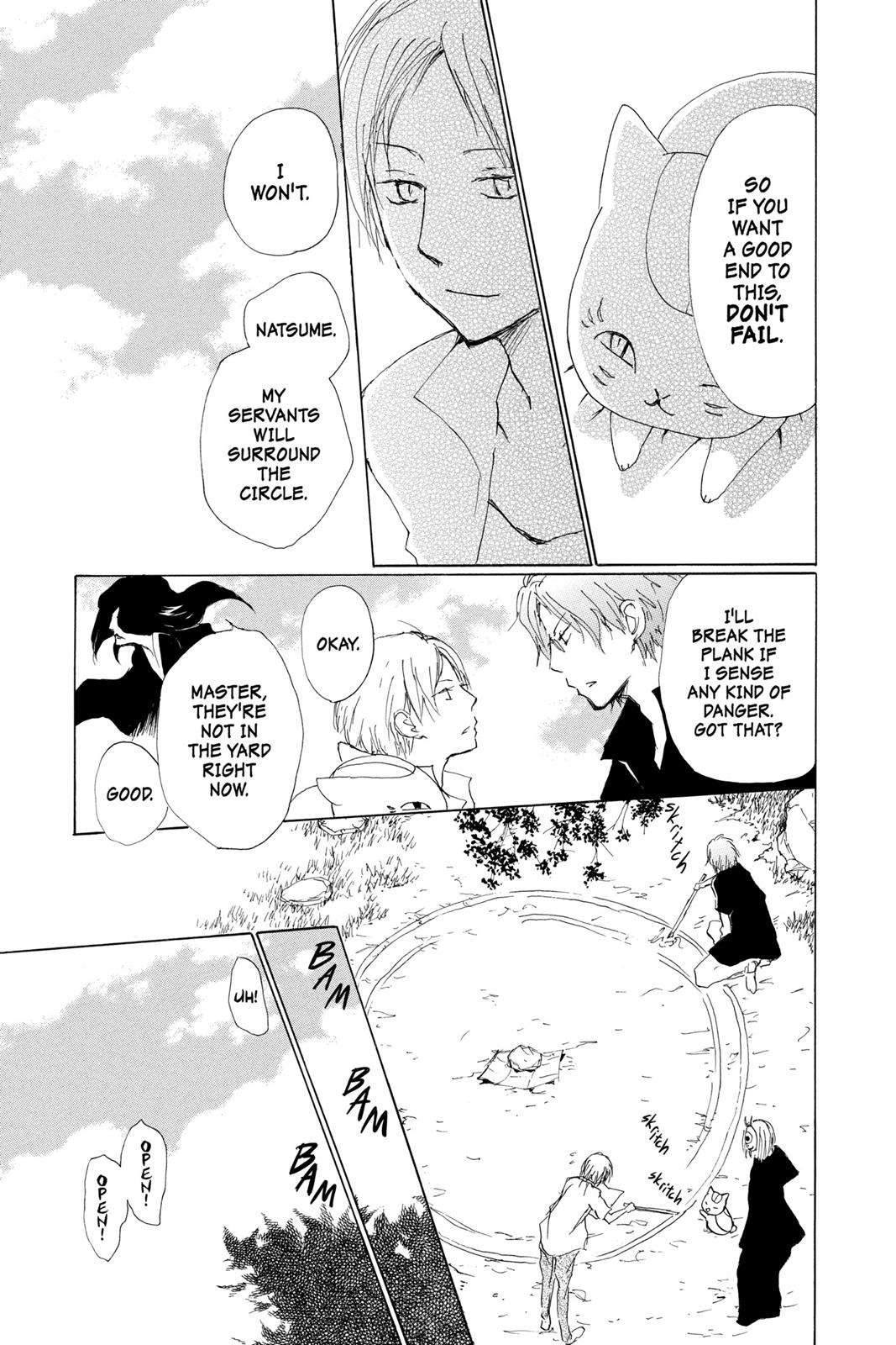 Read Natsume's Book of Friends Manga Online