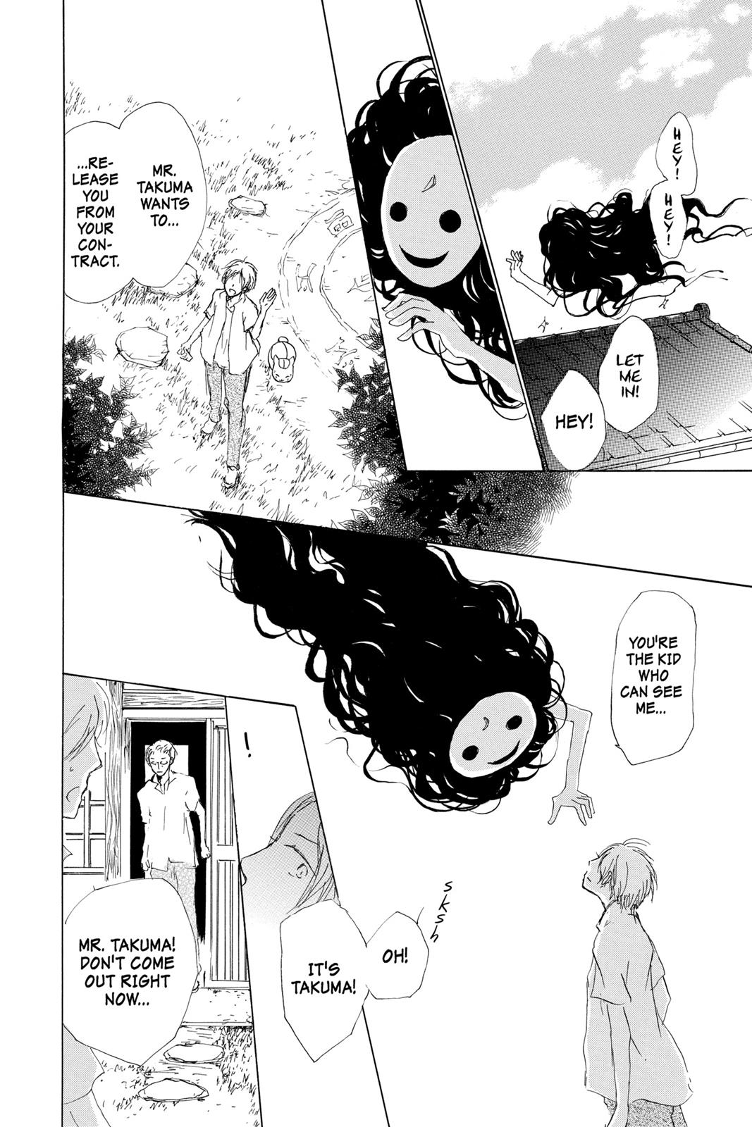 Read Natsume's Book of Friends Manga Online