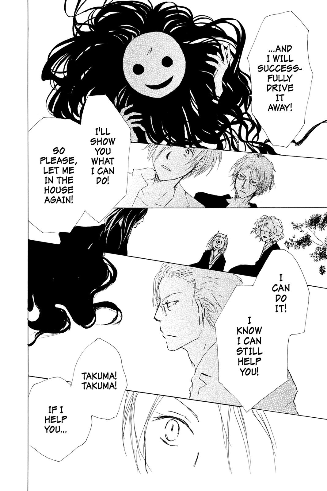 Read Natsume's Book of Friends Manga Online