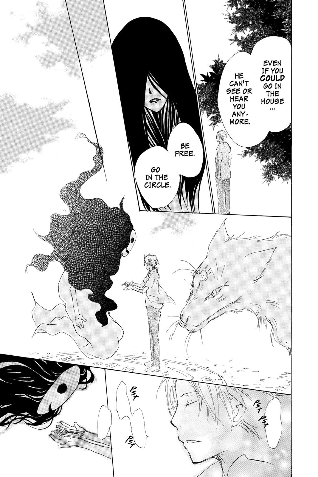Read Natsume's Book of Friends Manga Online