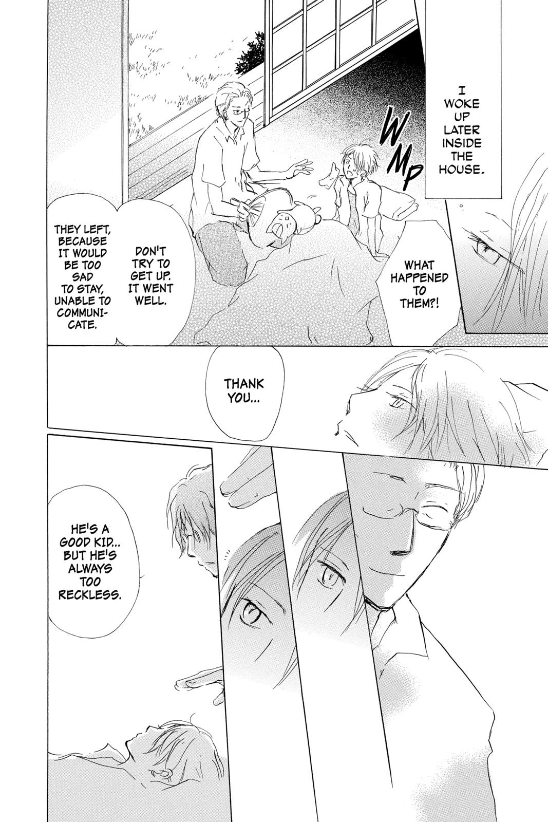 Read Natsume's Book of Friends Manga Online