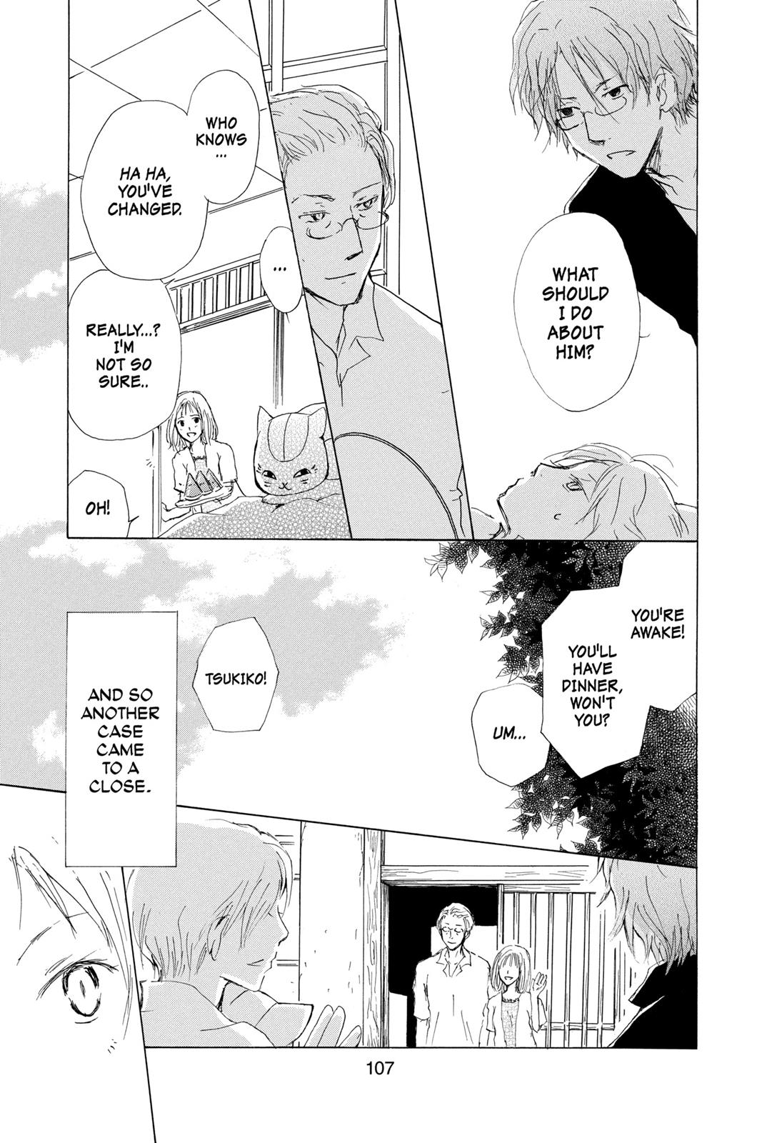 Read Natsume's Book of Friends Manga Online