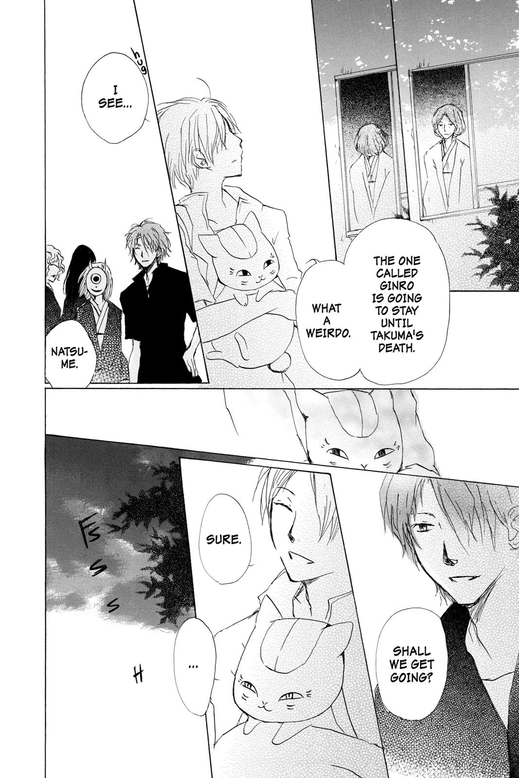 Read Natsume's Book of Friends Manga Online