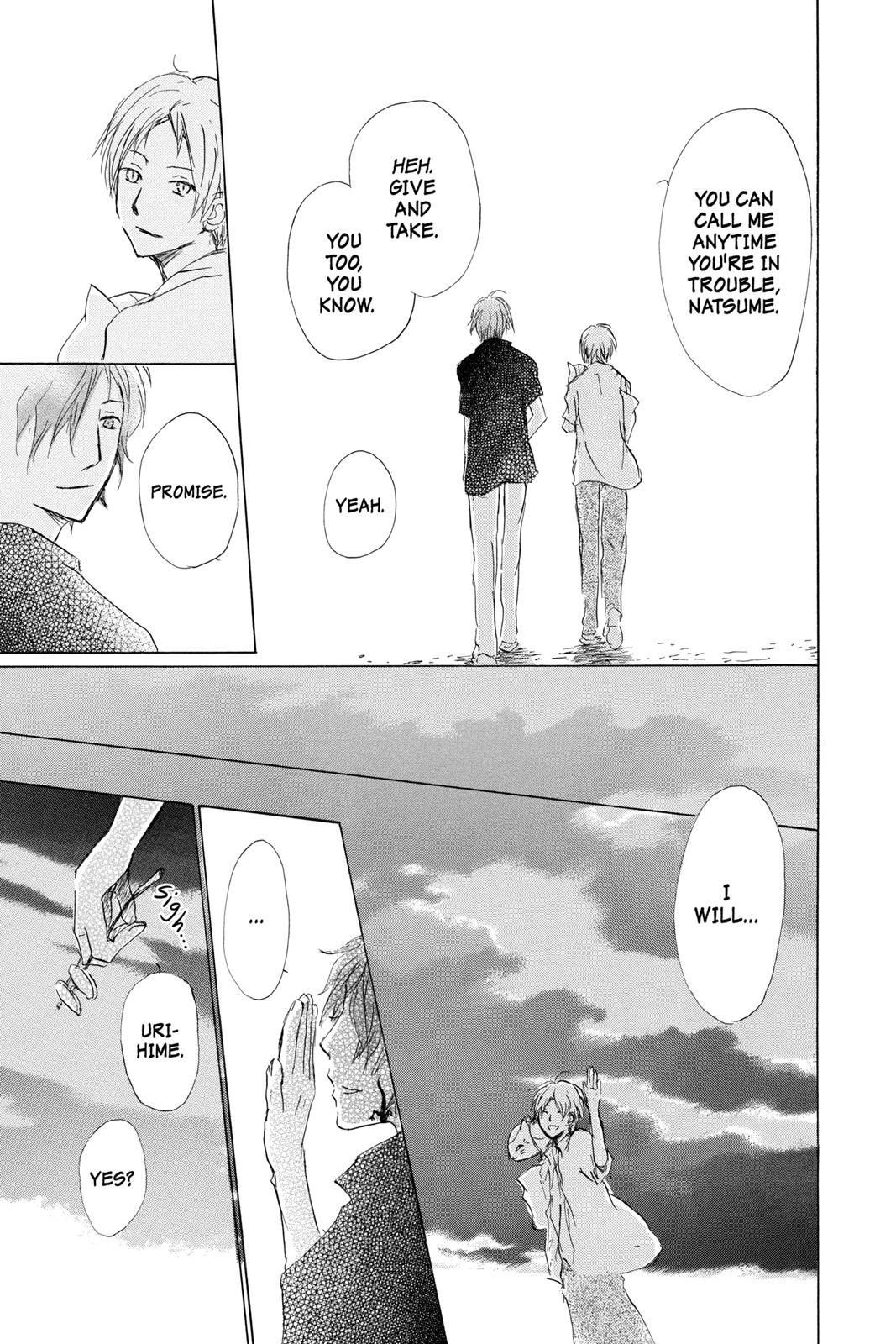 Read Natsume's Book of Friends Manga Online