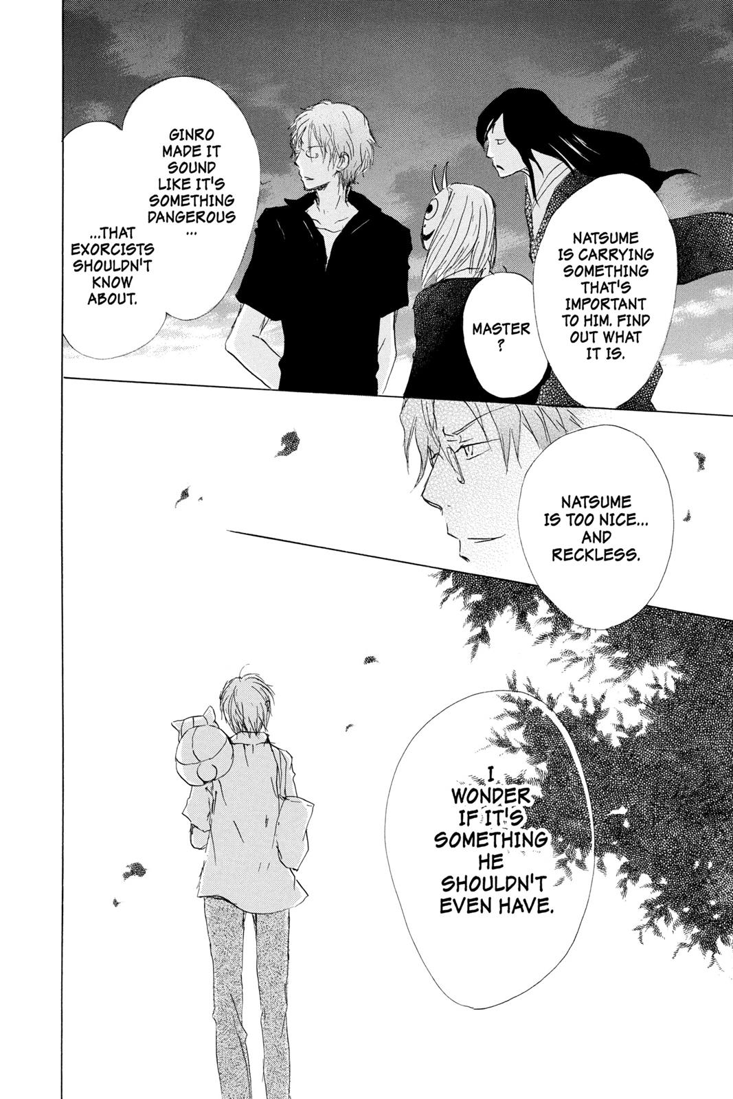 Read Natsume's Book of Friends Manga Online