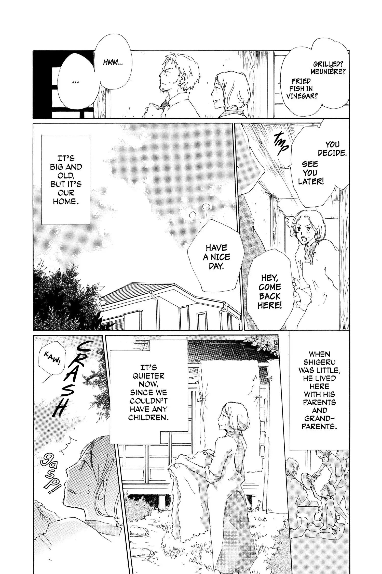 Read Natsume's Book of Friends Manga Online