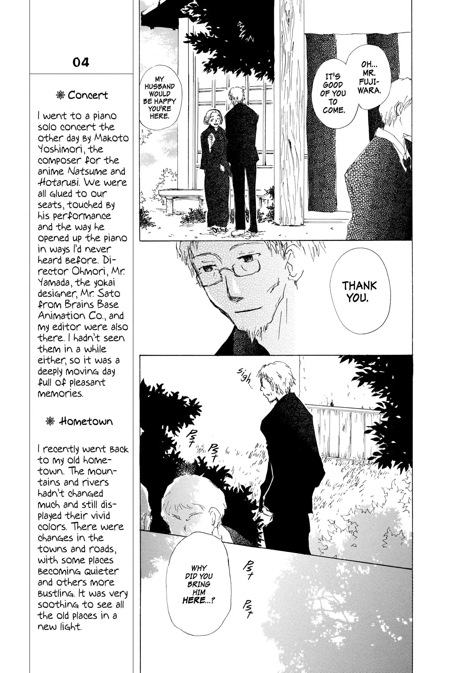 Read Natsume's Book of Friends Manga Online